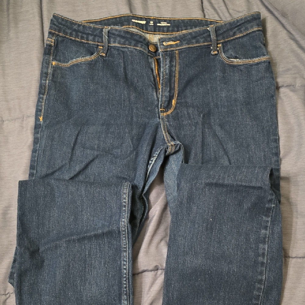 Old Navy Dark Indigo Bootcut Jeans